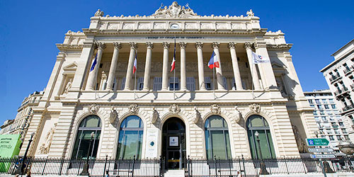 Le Palais de la Bourse